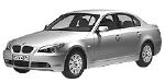 BMW E60 U216A Fault Code